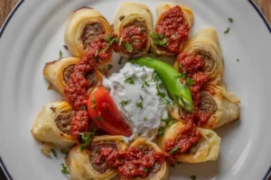 Sarma Lamb Beyti Recipe – A Turkish Delight in the Heart of Woking