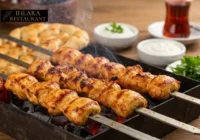 Turkish Chicken Adana Kebab