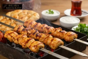 Turkish Chicken Adana Kebab (Recipe)