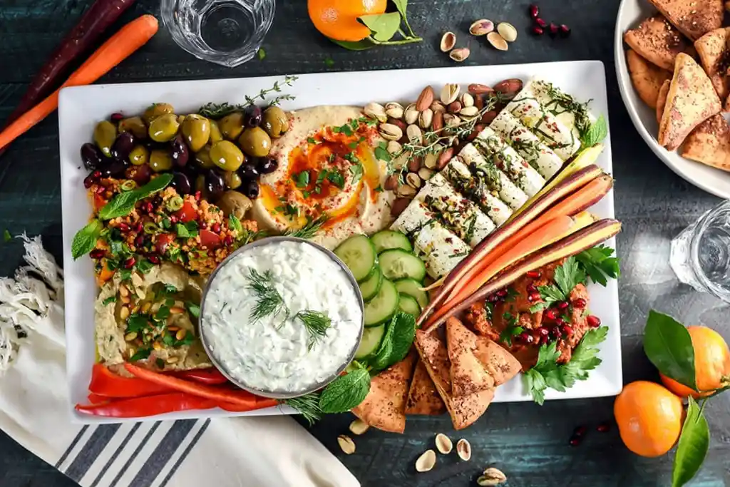 Hot Meze Platter
