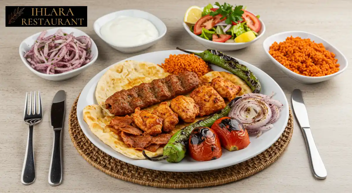 How To Serve Chicken Adana