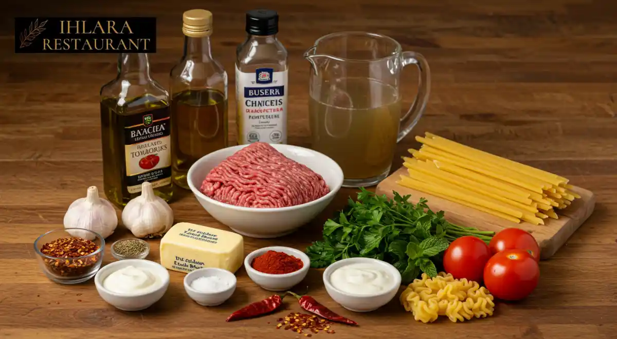 Ingredient of Pasta