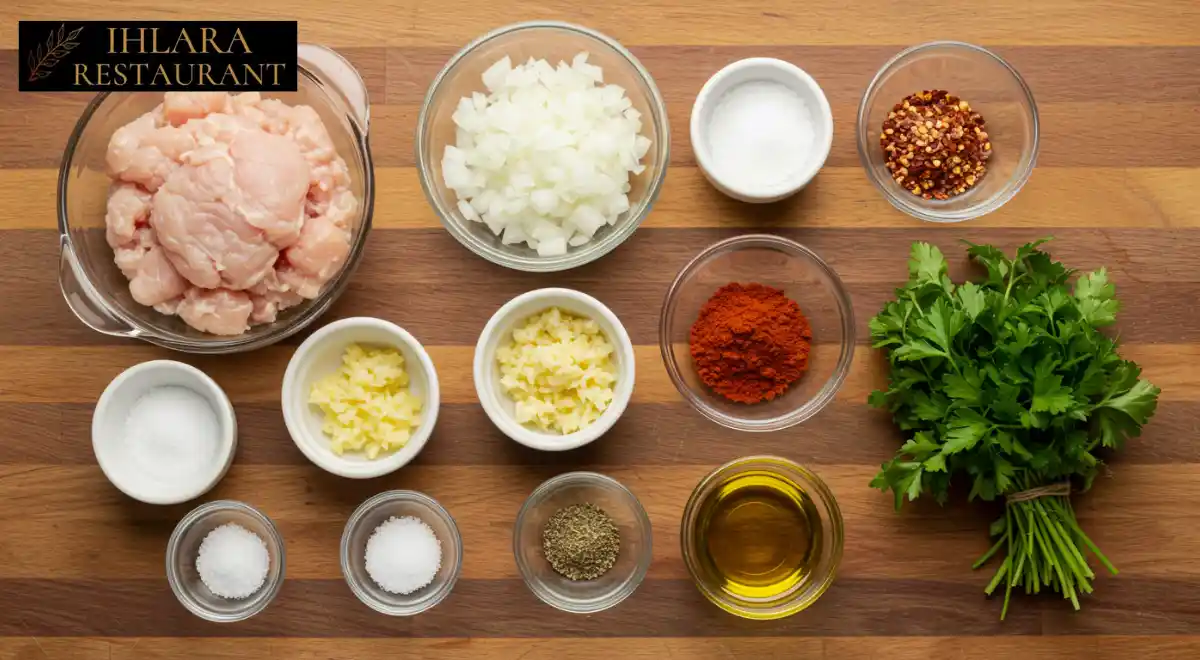 Ingredients