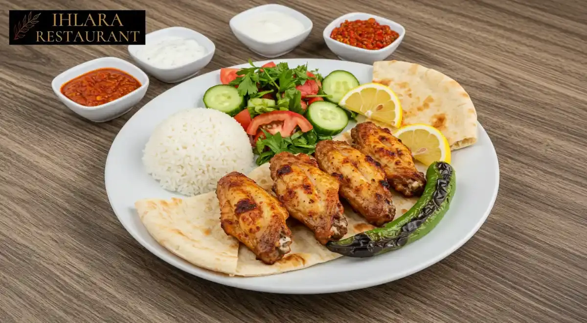 Serve Wings With