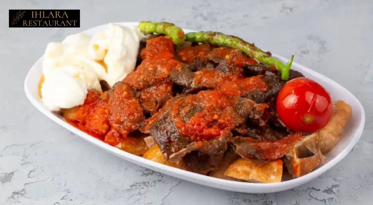 Doner iskender kebab