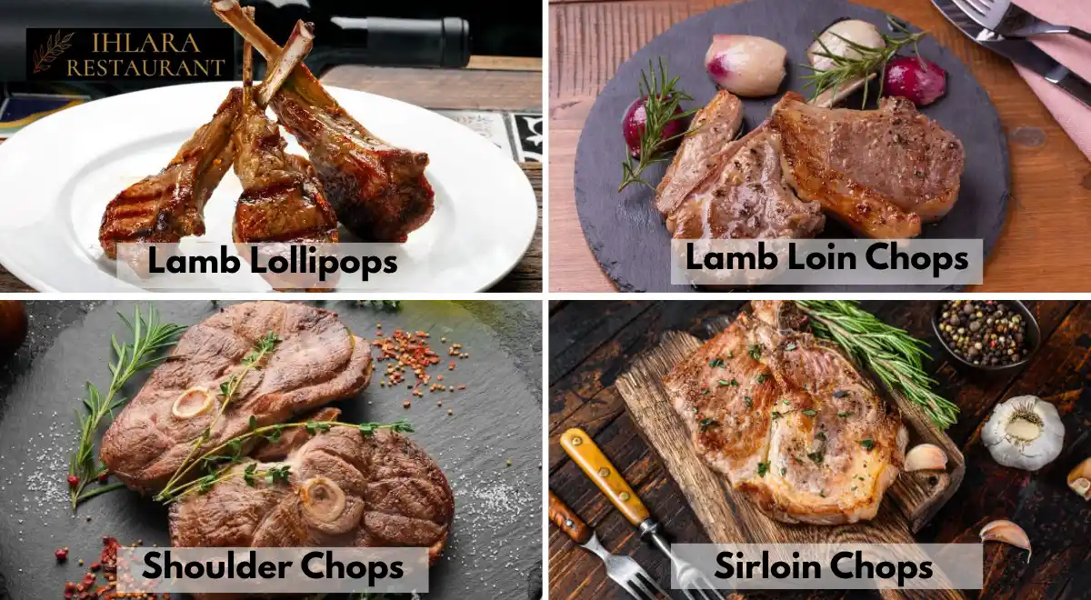 Types of Lamb Chops