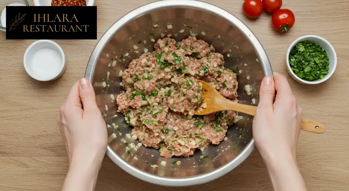 How to Make Kofta Mixture