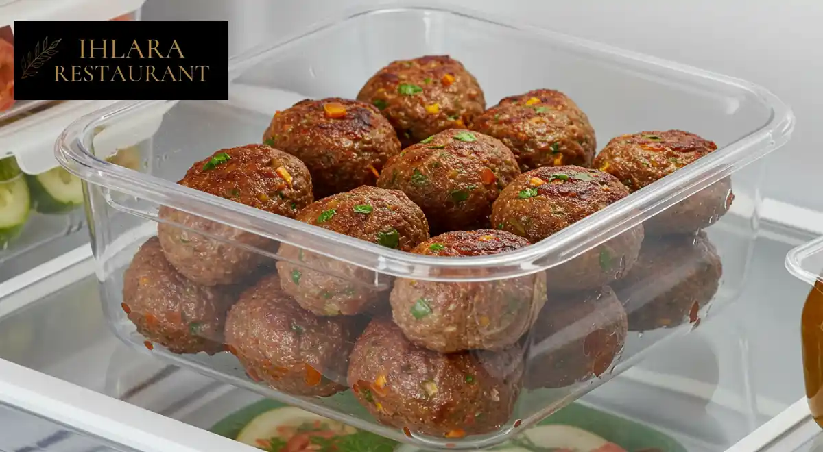 How to Store Kofta