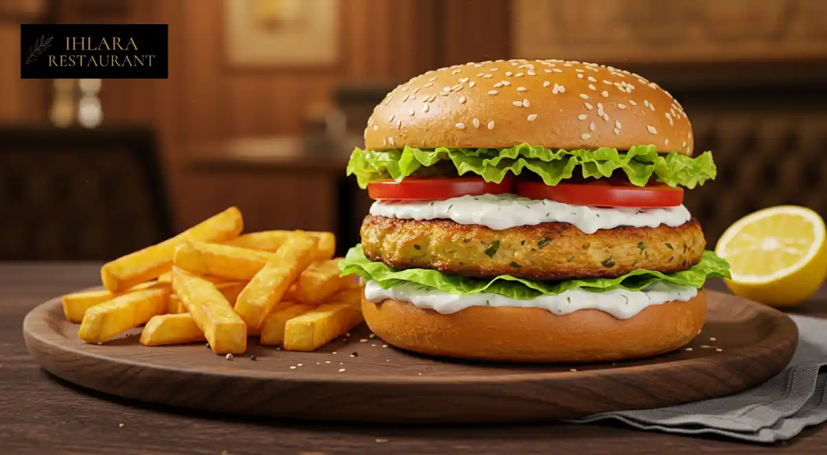Chicken Burger in Woking