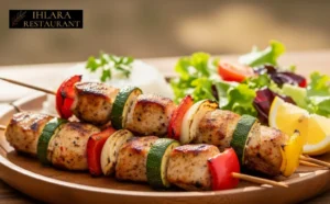 Turkish Chicken Shish Kebab Recipe