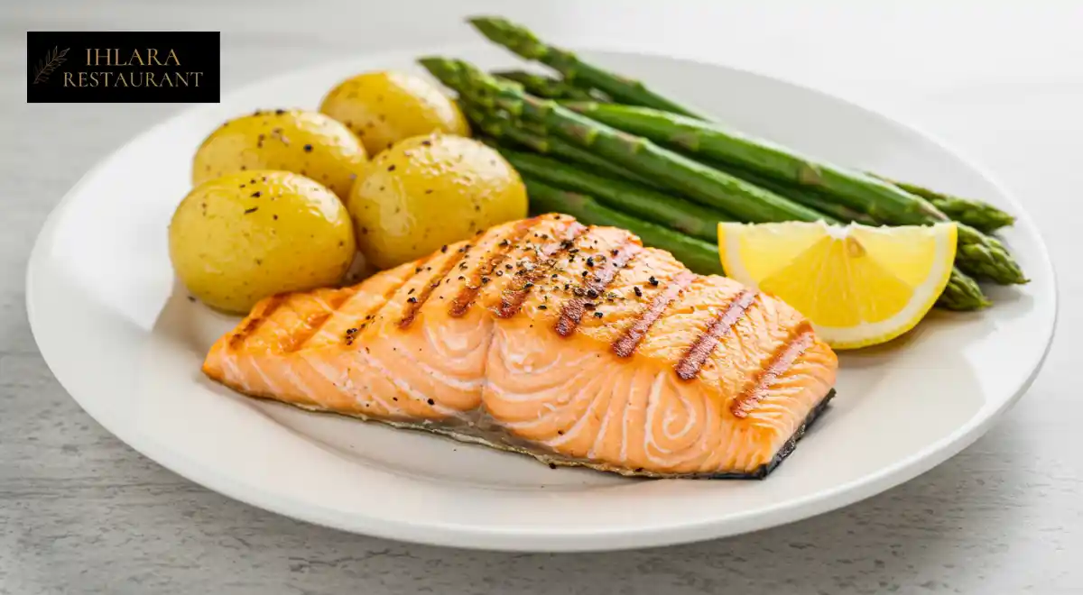 Grilled Salmon