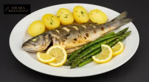 Grilled Sea Bass