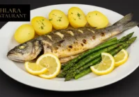 Grilled Sea Bass - The Best Fish Restaurant in Woking