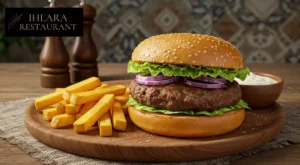 The Best Halal Burger Restaurant in Woking