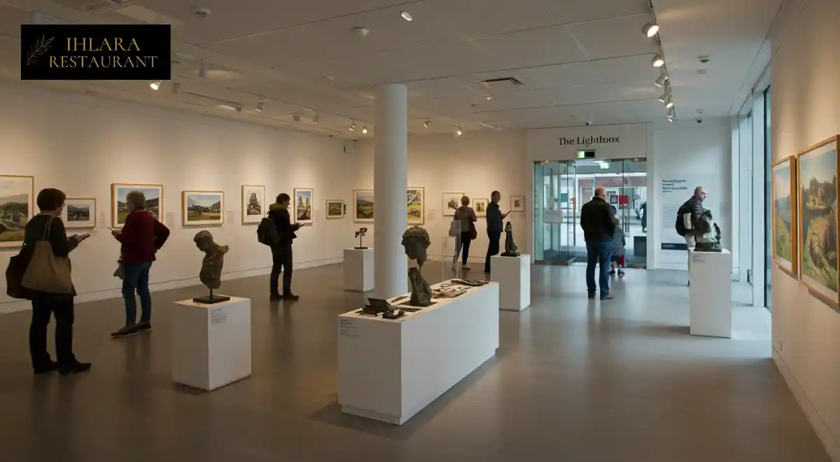 Lightbox, Woking’s art gallery and museum