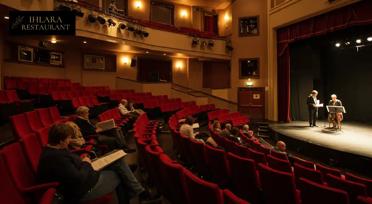 New Victoria Theatre in Woking
