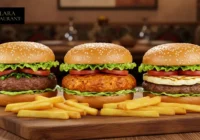 Turkish Burgers in Woking