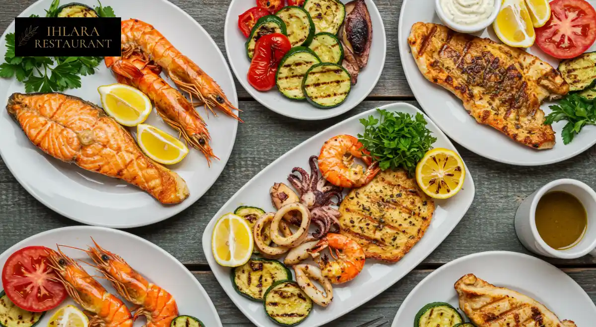 The Best Turkish Fish Dishes You Can Try in Woking | Ihlara