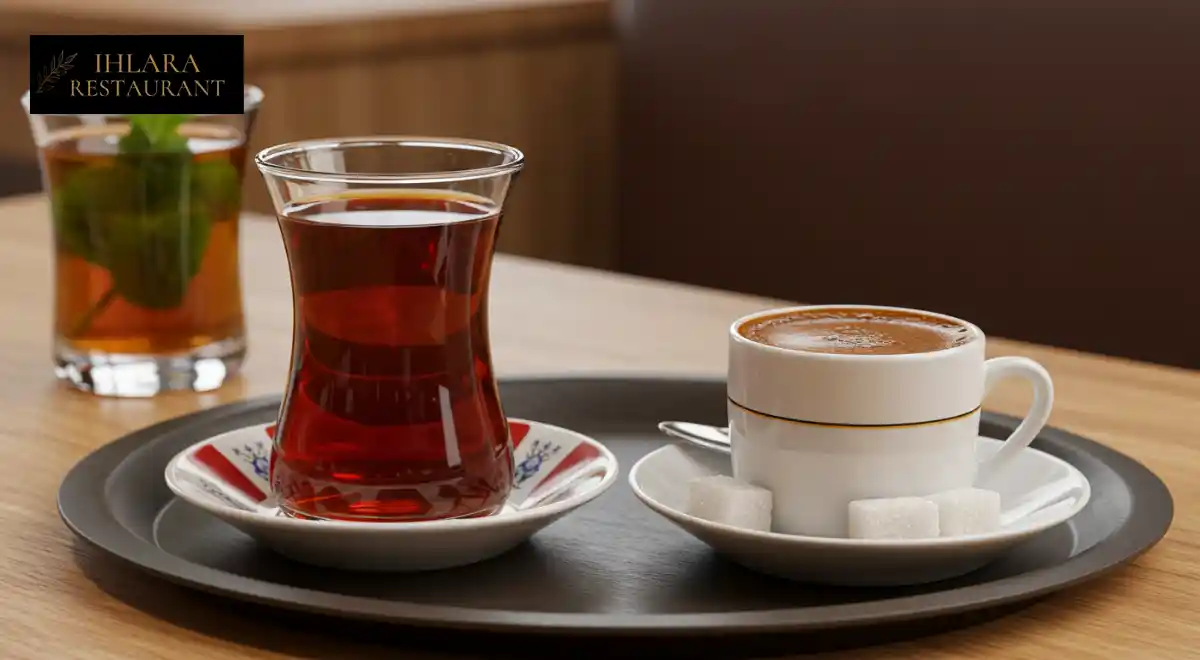 hot Drinks at ihlara 