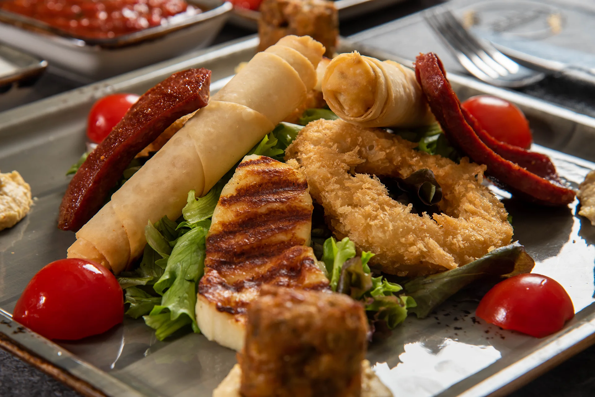 Hot Meze Platter