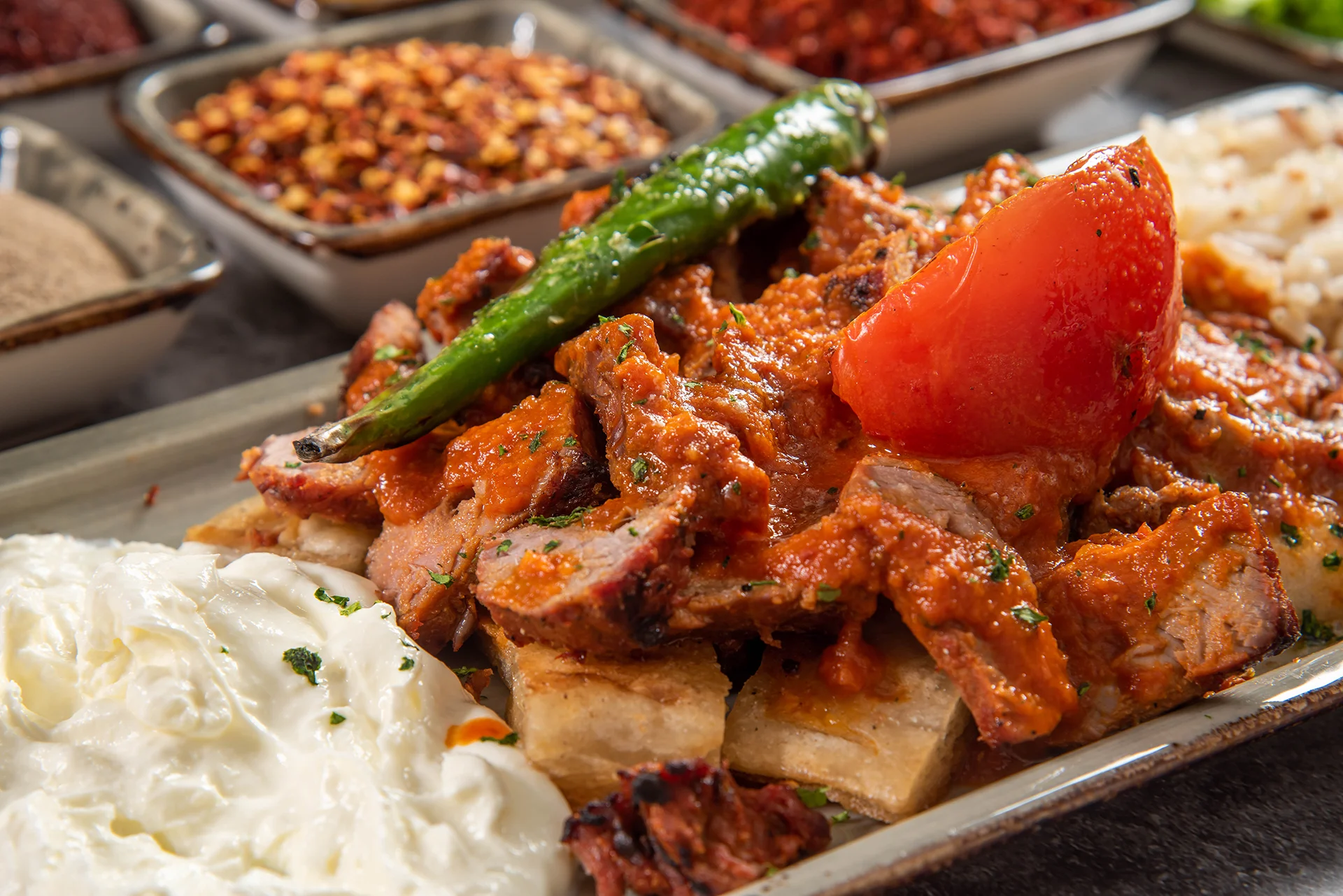 Iskender Kebab